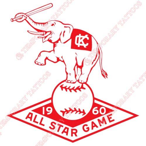MLB All Star Game Customize Temporary Tattoos Stickers NO.1316